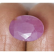 6.79 Ratti Natural Neo Burma Ruby with Govt Lab Certificate-(3441)